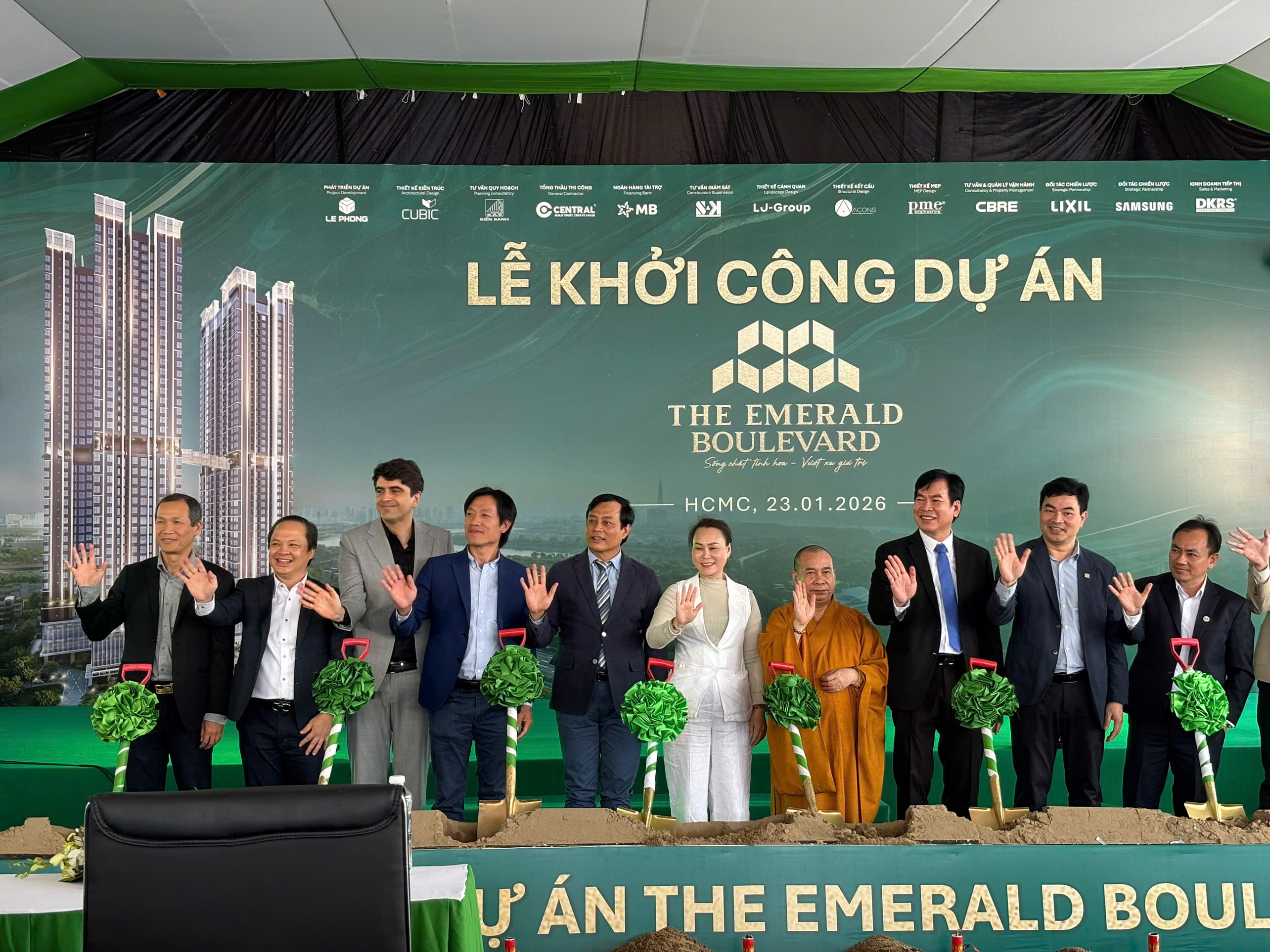 Khai Xuân Đầu Năm Với Dự Án The Emerald Boulevard Bình Dương – Khởi Đầu An Cư, Đầu Tư Thịnh Vượng